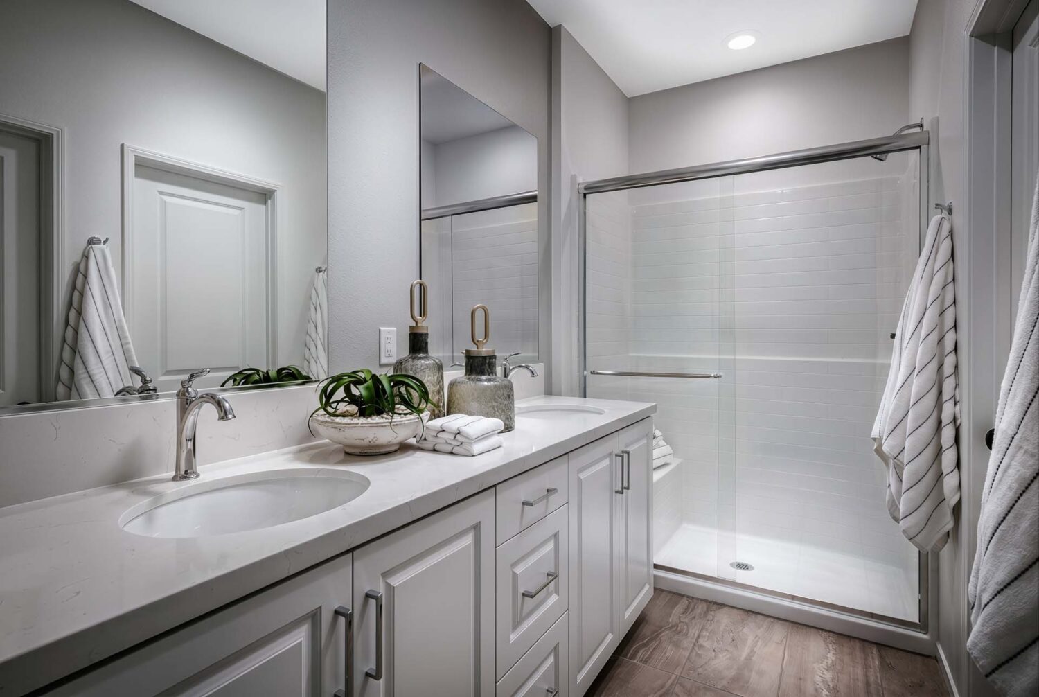 Primary Bathroom | Plan 1 | Glenwood at Altair