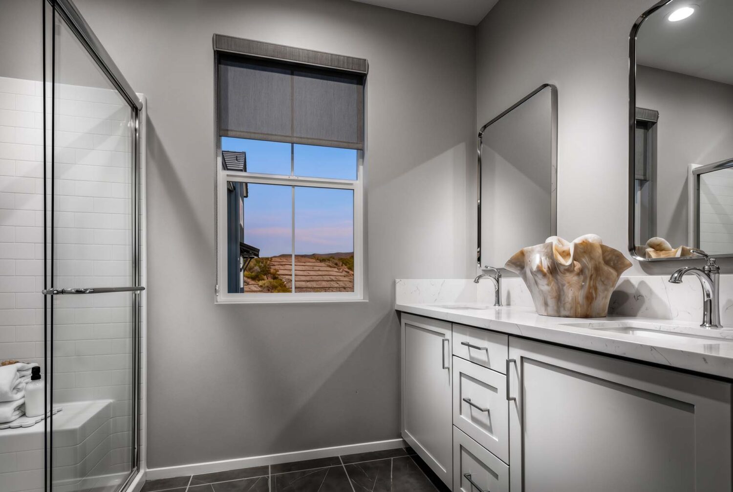 Primary Bathroom | Plan 1 | Sky at Altair