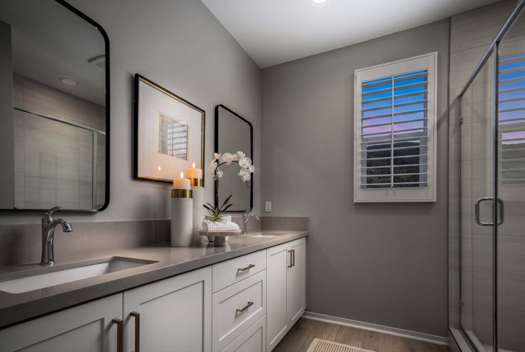 Primary Bathroom | Plan 1 | Waypoint at Altair