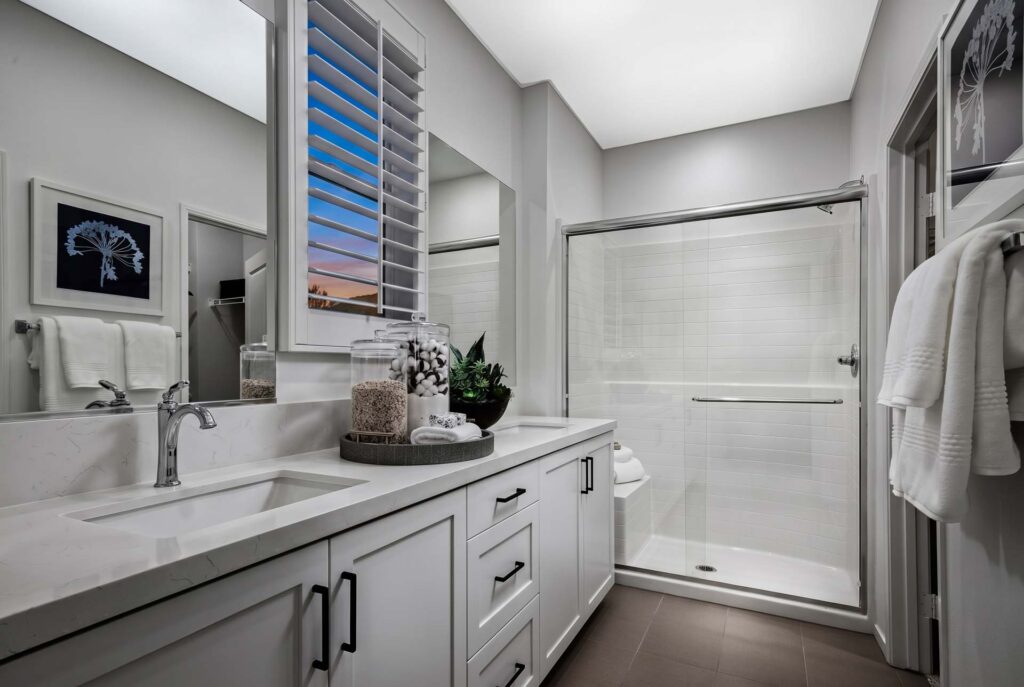 Primary Bathroom | Plan 2 | Glenwood at Altair