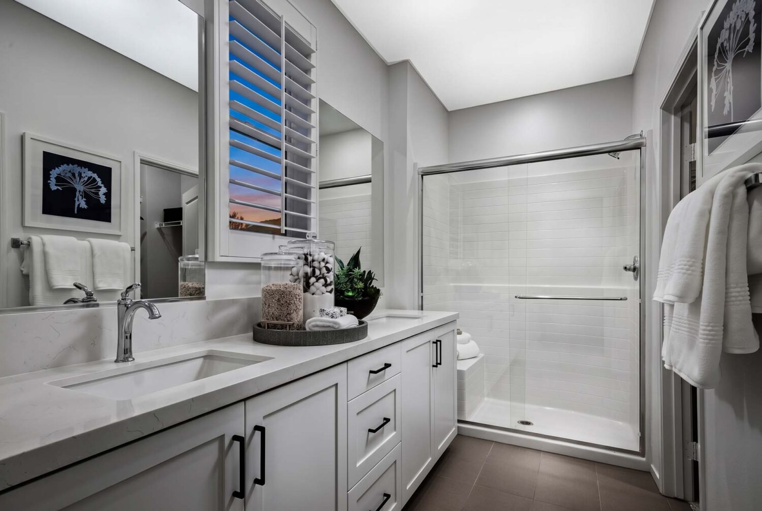 Primary Bathroom | Plan 2 | Glenwood at Altair