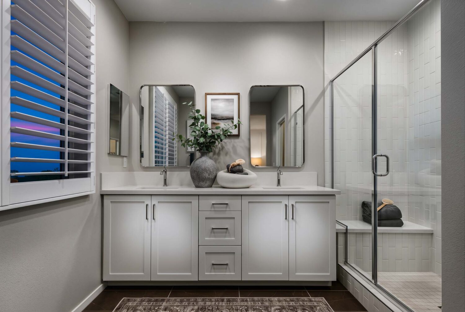 Primary Bathroom | Plan 2 | Sky at Altair