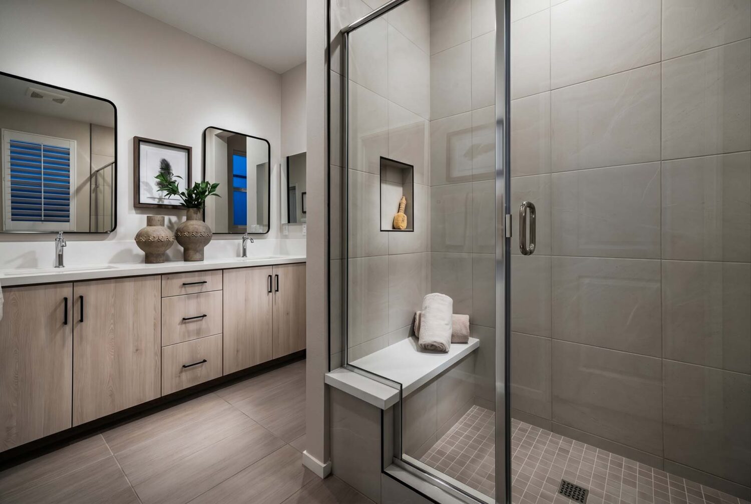 Primary Bathroom | Plan 2 | Waypoint at Altair