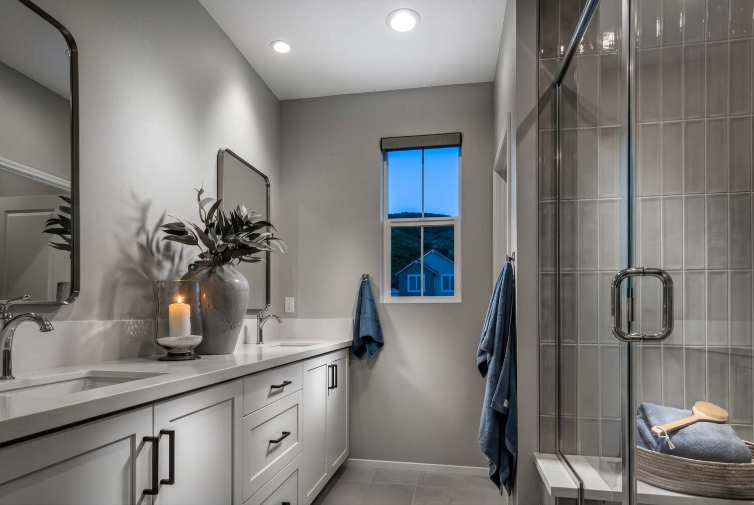 Primary Bathroom | Plan 3 | Sky at Altair