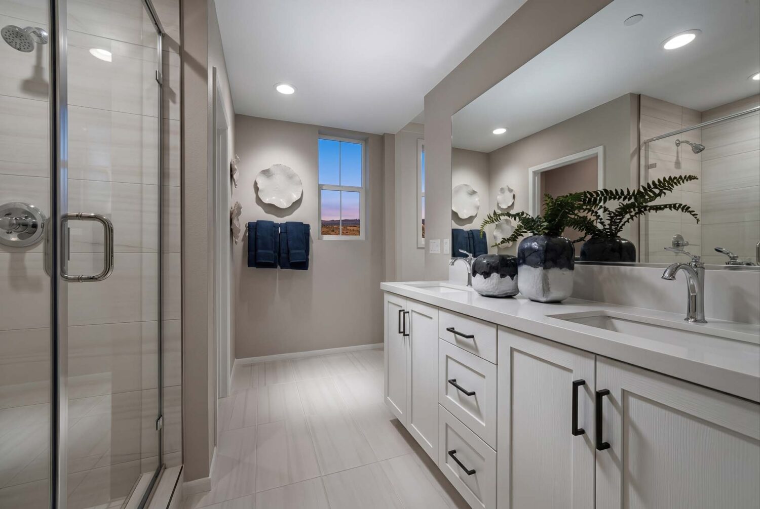 Primary Bathroom | Plan 3 | Waypoint at Altair