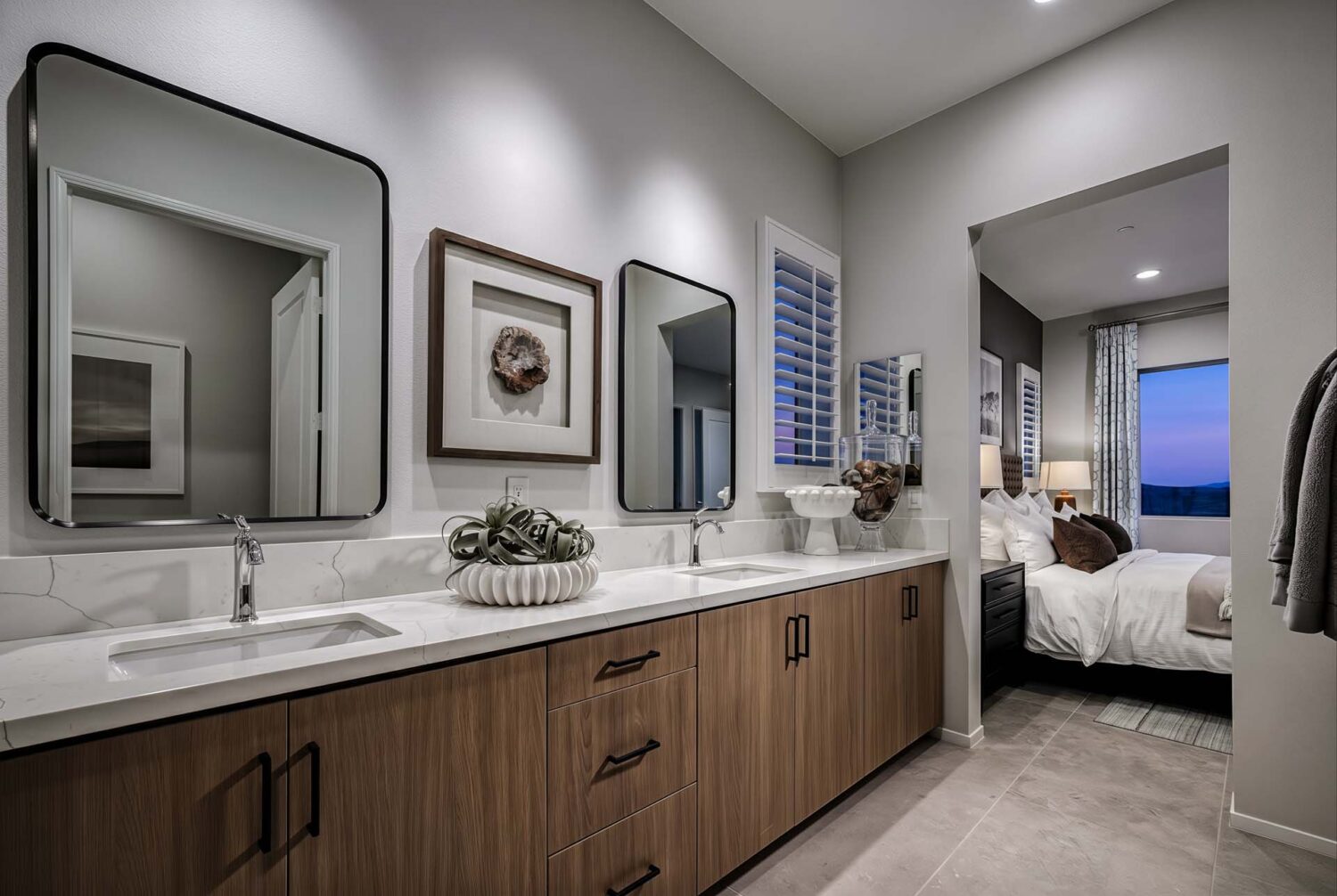Primary Bathroom | Plan 4 | Sky at Altair