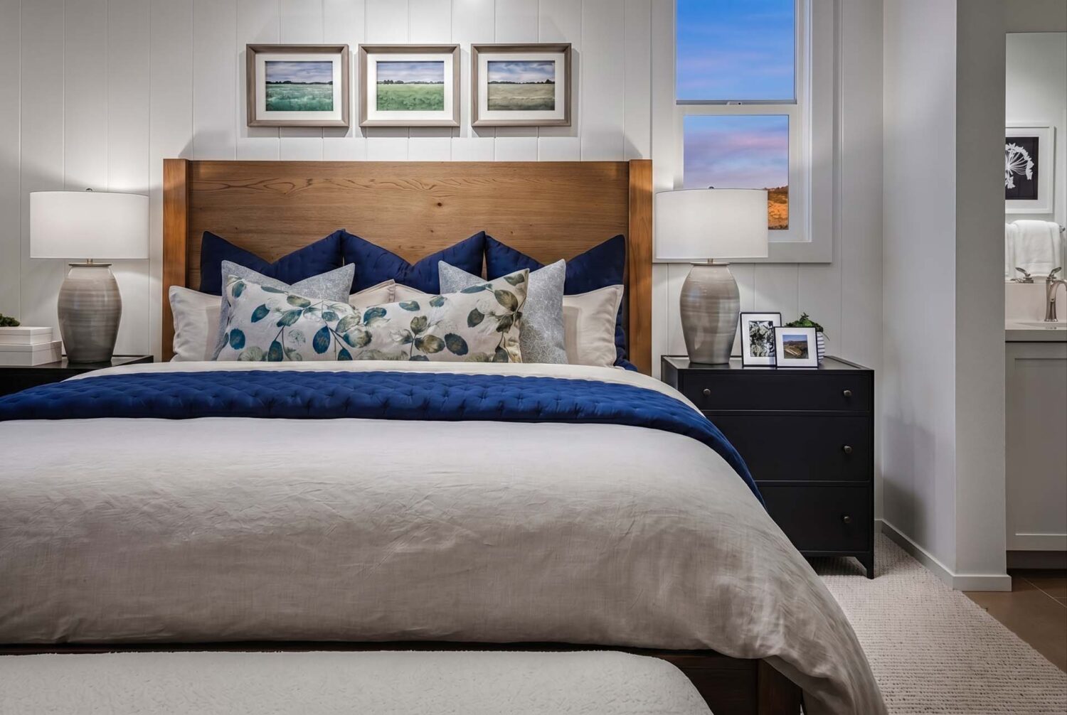 Primary Bedroom | Plan 2 | Glenwood at Altair