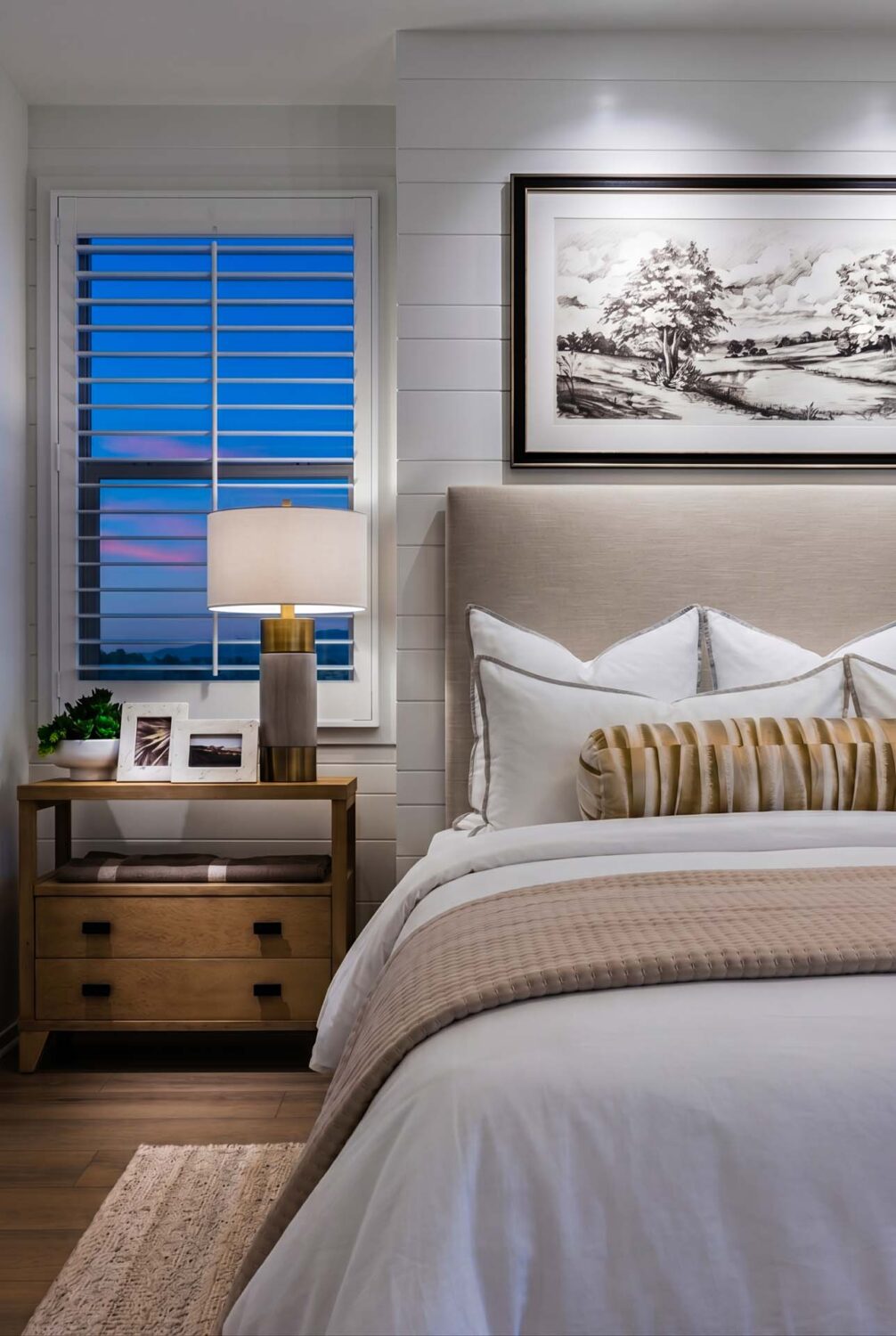 Primary Bedroom | Plan 3 | Glenwood at Altair