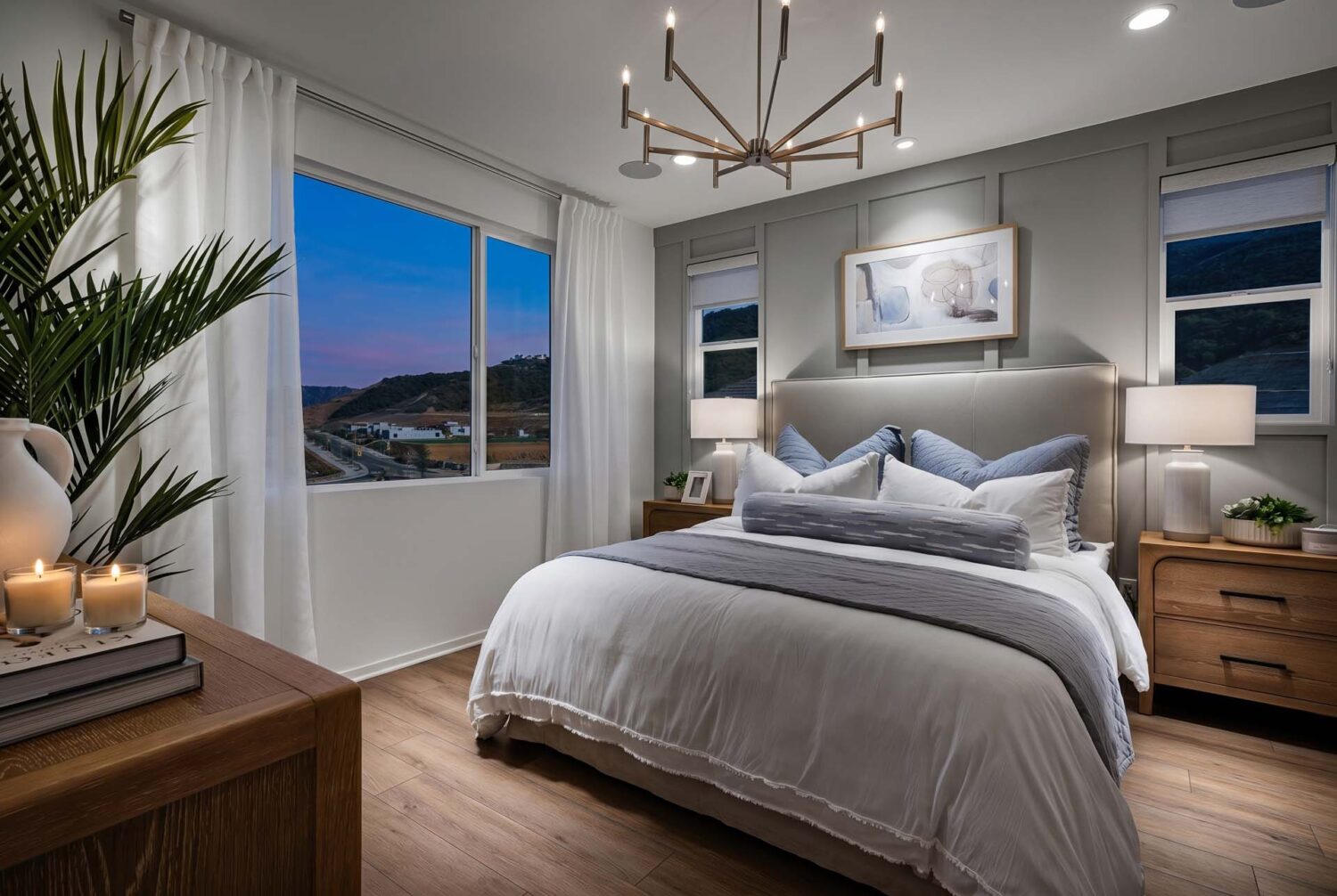 Primary Bedroom | Plan 1 | Glenwood at Altair