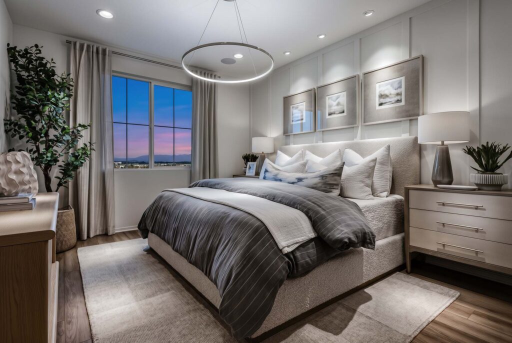 Primary Bedroom | Plan 1 | Sky at Altair