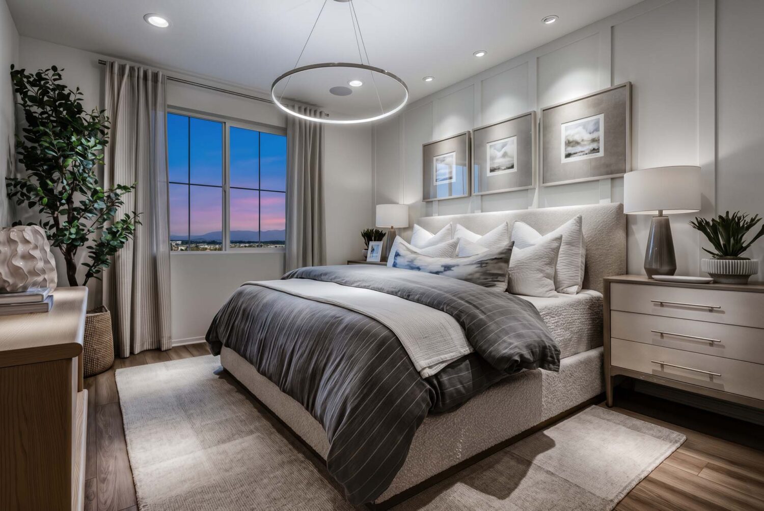 Primary Bedroom | Plan 1 | Sky at Altair