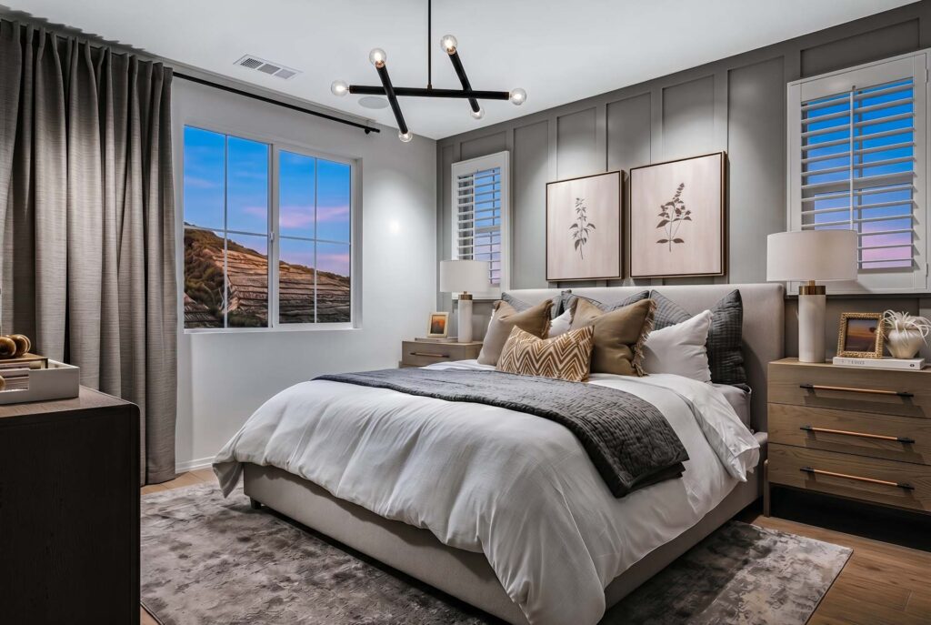 Primary Bedroom | Plan 1 | Waypoint at Altair