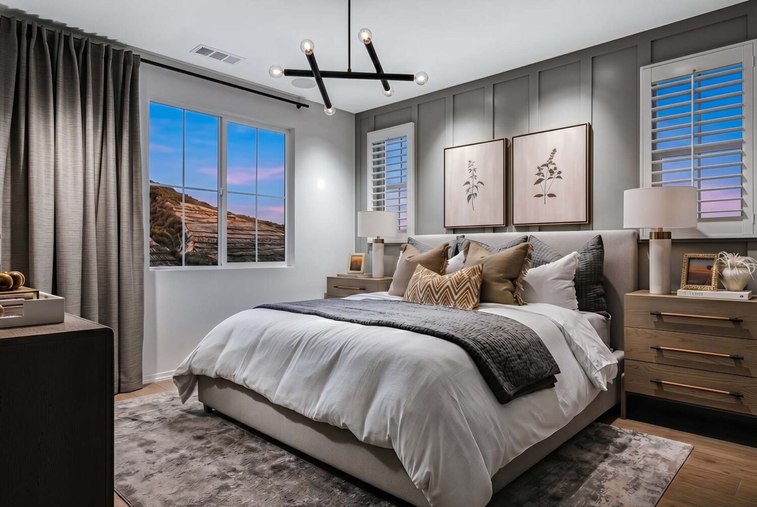 Primary Bedroom | Plan 1 | Waypoint at Altair