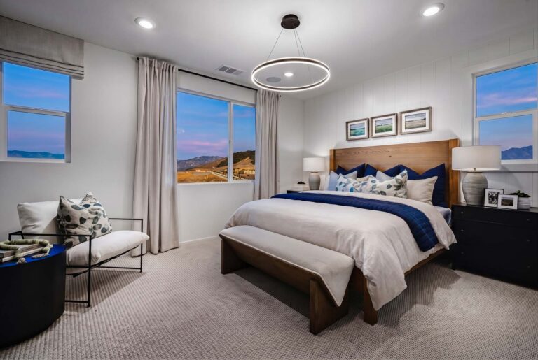 Primary Bedroom | Plan 2 | Glenwood at Altair