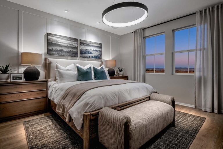 Primary Bedroom | Plan 2 | Sky at Altair