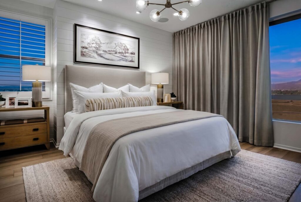 Primary Bedroom | Plan 3 | Glenwood at Altair