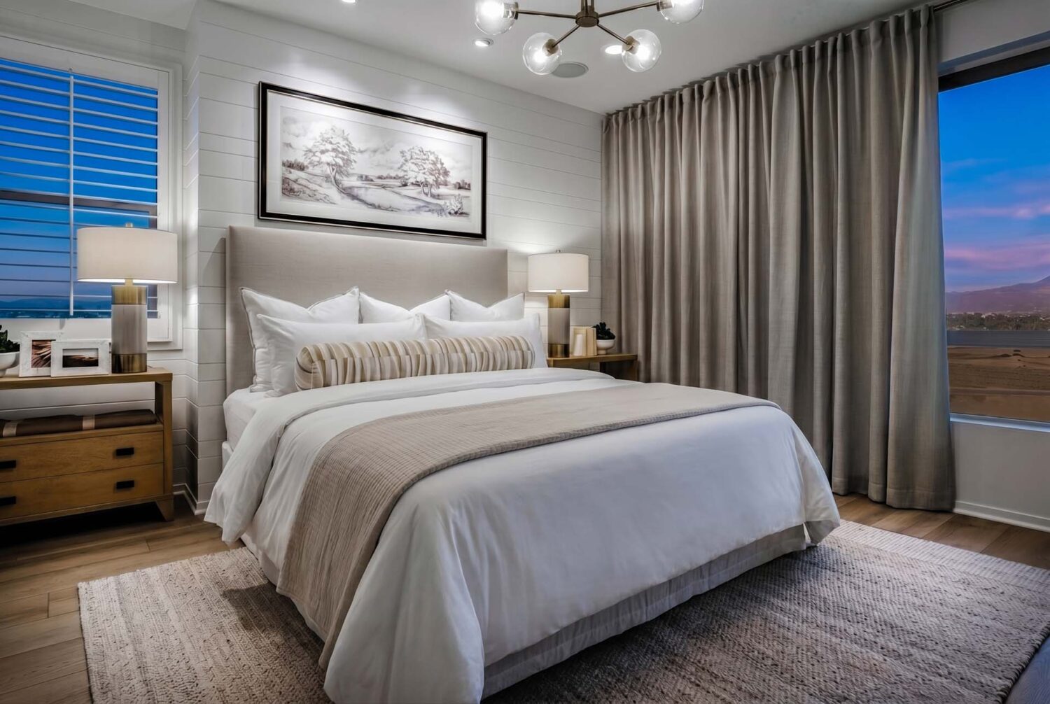 Primary Bedroom | Plan 3 | Glenwood at Altair