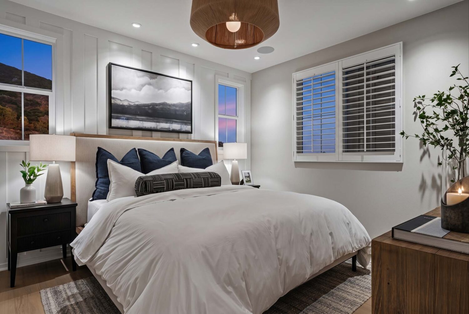 Primary Bedroom | Plan 3 | Waypoint at Altair