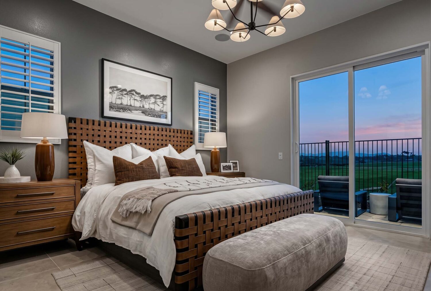 Primary Bedroom | Plan 4 | Sky at Altair