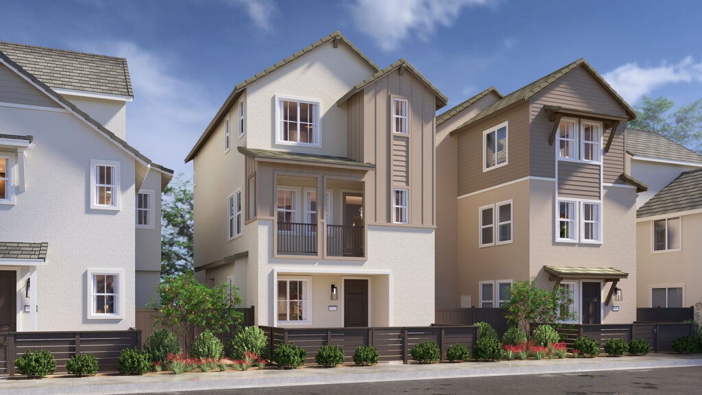 Street Entry | Plan 1 | Waypoint at Altair