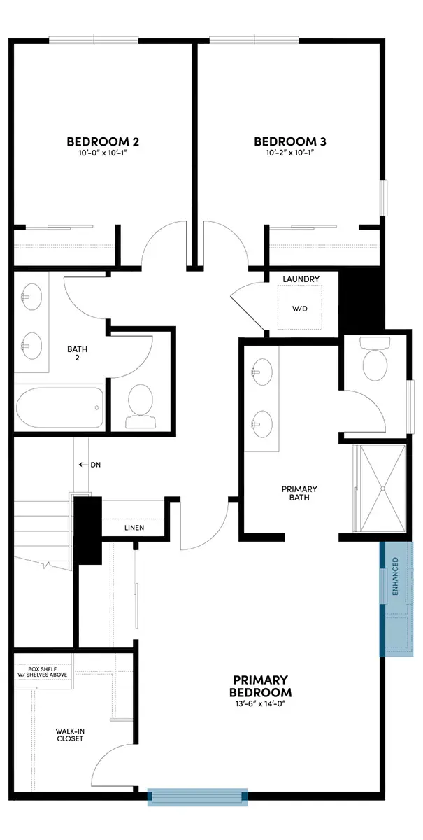 Third Floor Floor Plan | Plan 3Y | Glenwood at Altair