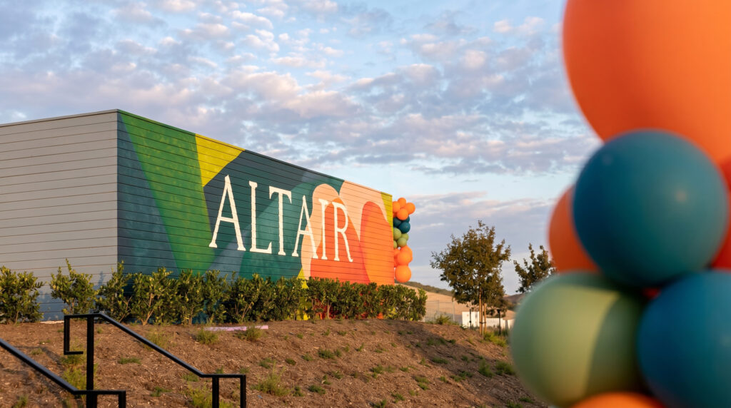 Altair Mural