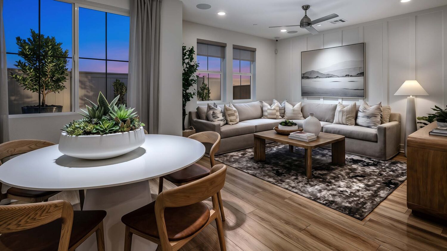 Overall Interior - Plan 1 - Sky at Altair