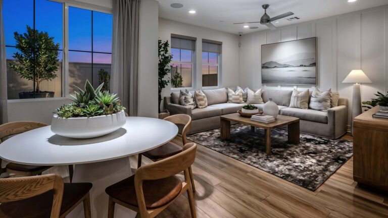 Overall Interior - Plan 1 - Sky at Altair