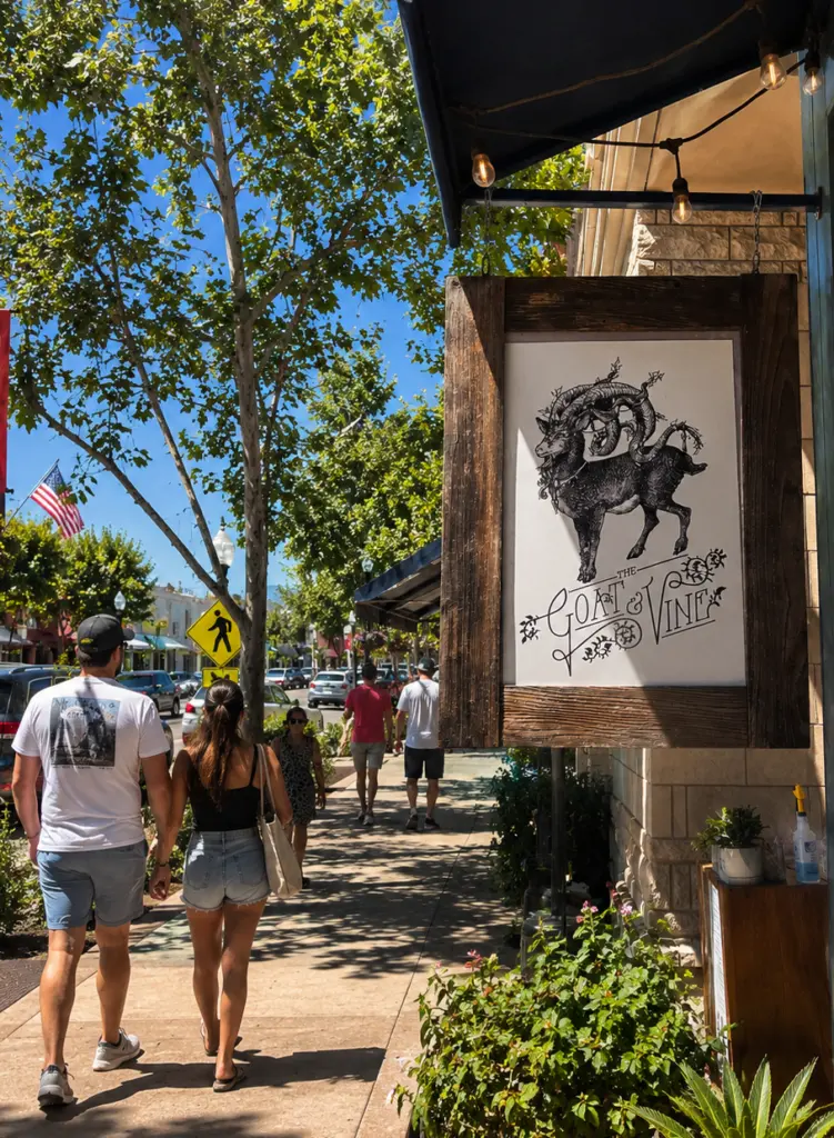 Goat and Vine Old Town Temecula