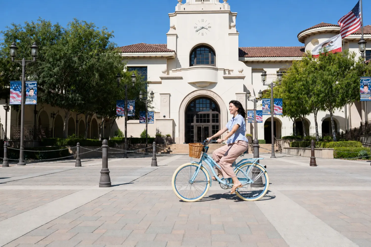 Bike-ride-Temecual-City-Hall