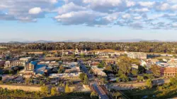 Aerial view of Temecula, California